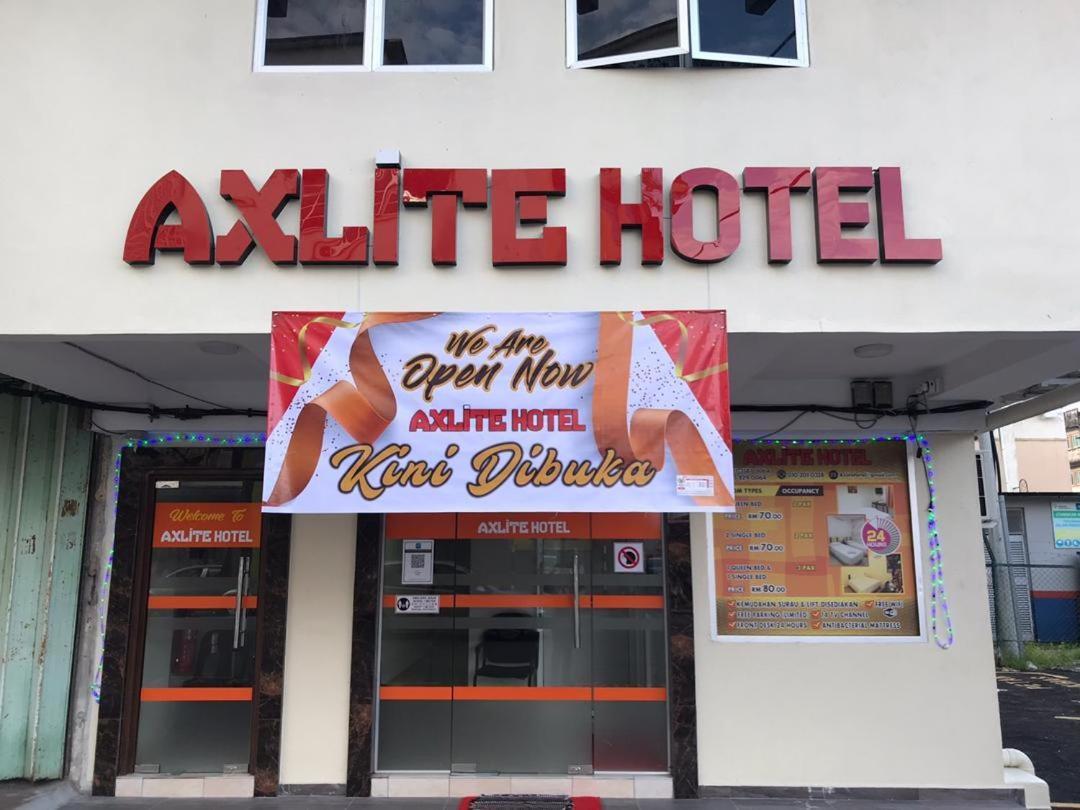 Axlite Hotel Taiping Exterior photo